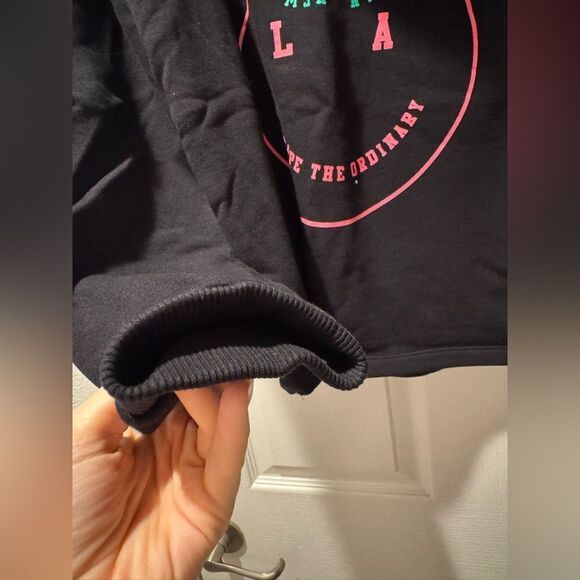 Black Hoodie Sweater - Picture 5 of 5